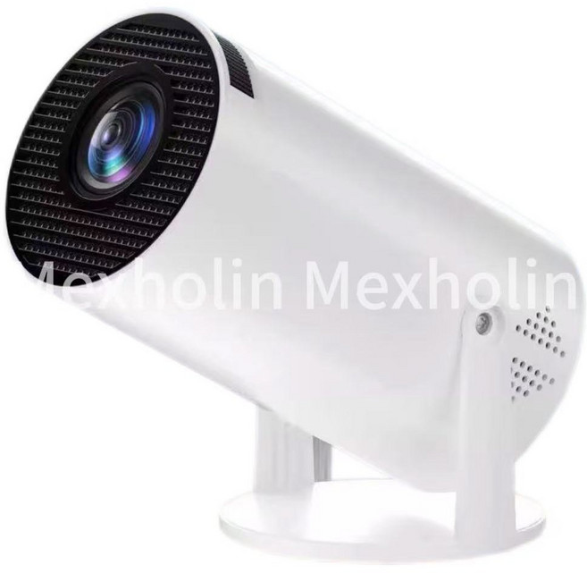 MexholinHY300 미니 빔프로젝터 휴대용 가정용 홈시네마 한국어지원 아이폰 안드로이드 130인치Mexholin, HY300 빔프로젝터+EU플러그, HY300 빔프로젝터+한국형변환콘센트