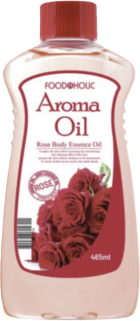 푸드어홀릭 아로마 오일 장미, 465ml, 1개 - 쿠팡