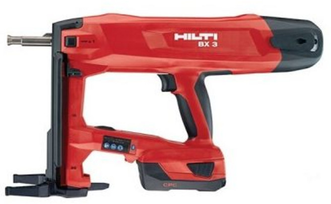HILTI 충전콘크리트타정기 BX3 ME (22V 4.0Ah) 배터리2개, HILTI 충전콘크리트타정기 BX3-ME (22V-4.