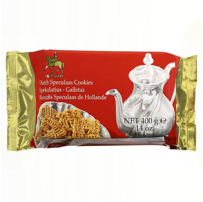 Deruiter Confectionary 드루이터 컨펙셔너리 스페큘러스 쿠키, 400g, 2개
