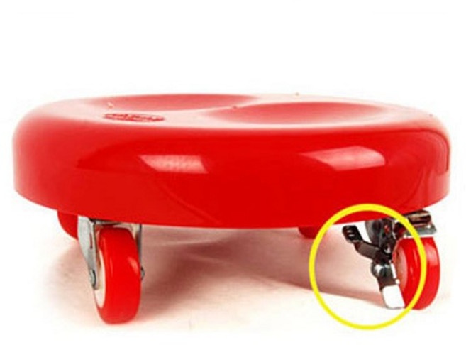 효도의자 최고급형 (높낮이조절+브레이크), 1개