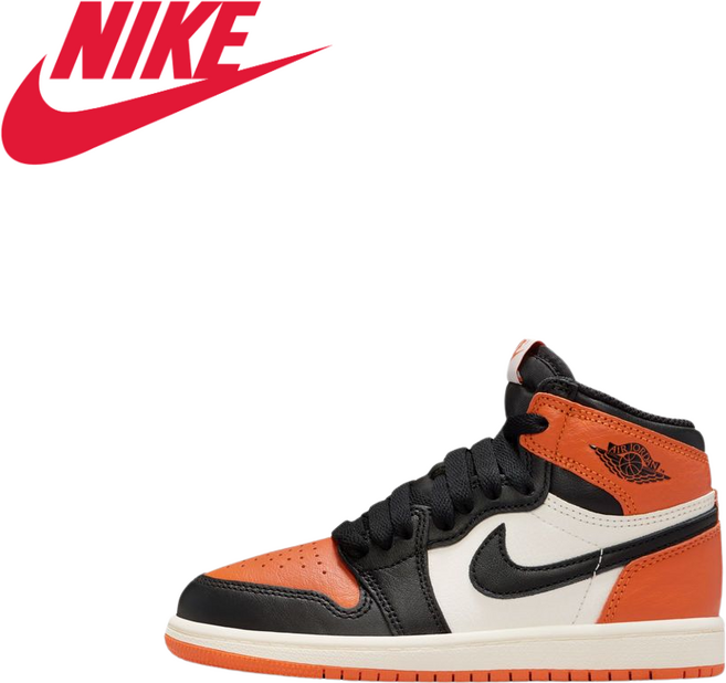 국내 AS가능 정품 나이키 키즈 조던1 하이 운동화