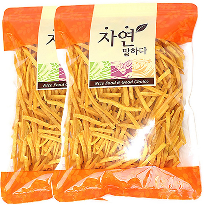 가온애 고구마 스틱, 500g, 2개