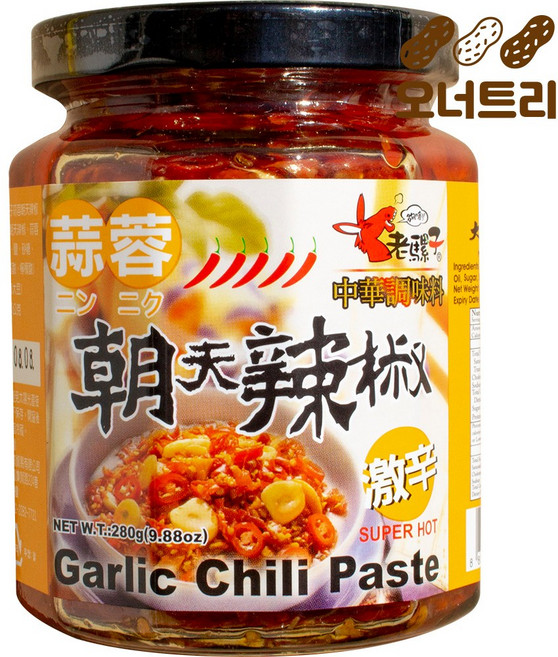 당나귀표 갈릭칠리페이스트, 1개, 280g