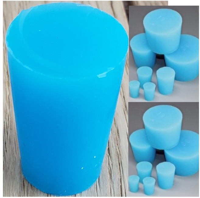 실리콘마개 (10호-35x32x26mm / 1pcs ) Silicone Stoppers 실리콘 마개