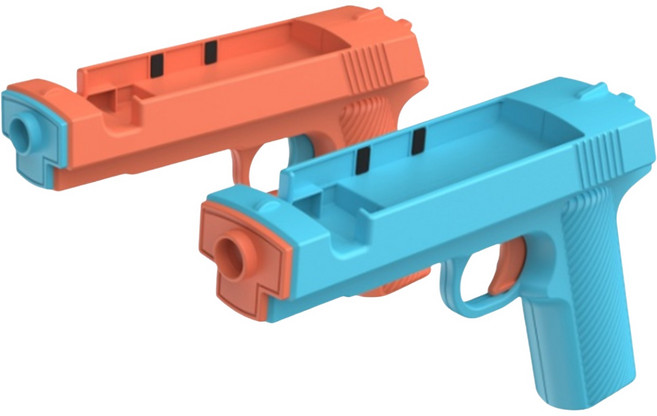 任天堂Switch2 射擊組, 藍色+紅色, 2個, NS2手槍組