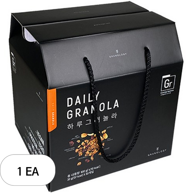 그라놀로지 하루 그래놀라 시리얼 30p, 900g, 1개