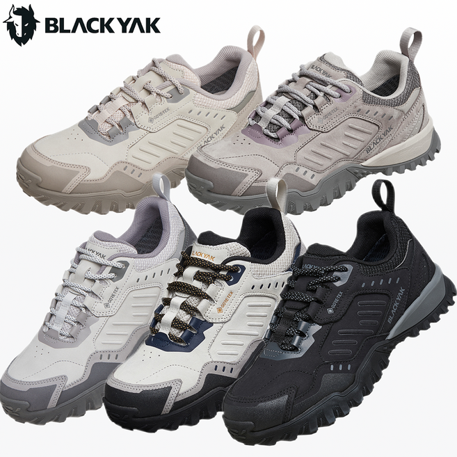 블랙야크 남녀공용 신발 고어텍스 트레킹화 요크셔 더퍼스트 사계절 방수 등산화