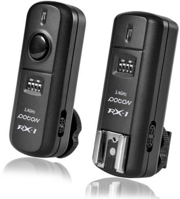 포멕스 RX-1 무선 동조기(세트) 무선릴리즈 겸용, 선택1, 1개