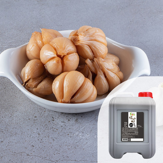 바로 장아찌간장소스 10kg 1BOX 절임 만능 야채 마늘장아찌 양파장아찌고추장아찌 간장소스 대용량 업소용, 2개