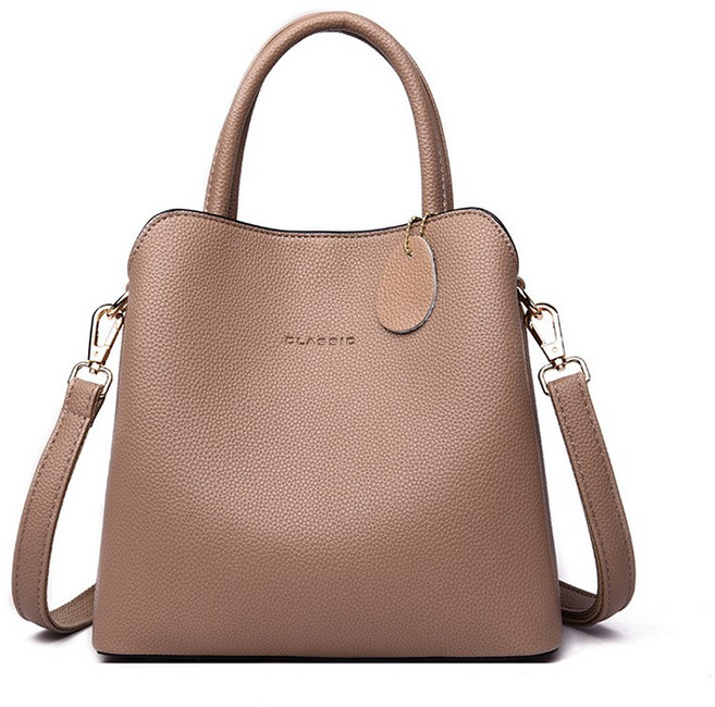 리치모리 클래식 토트 크로스백