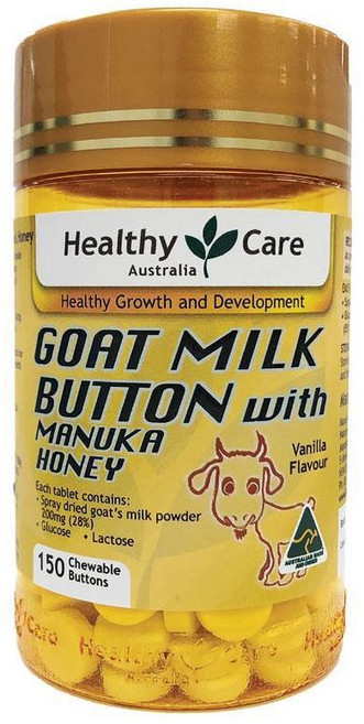 헬씨 케어 산양유 + 마누카꿀 150 츄어블정, 1개, 150정