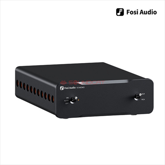Fosi Audio V3 MONO /사운드캣정품 / 240W 모노앰프, V3MONO/전원아답터포함
