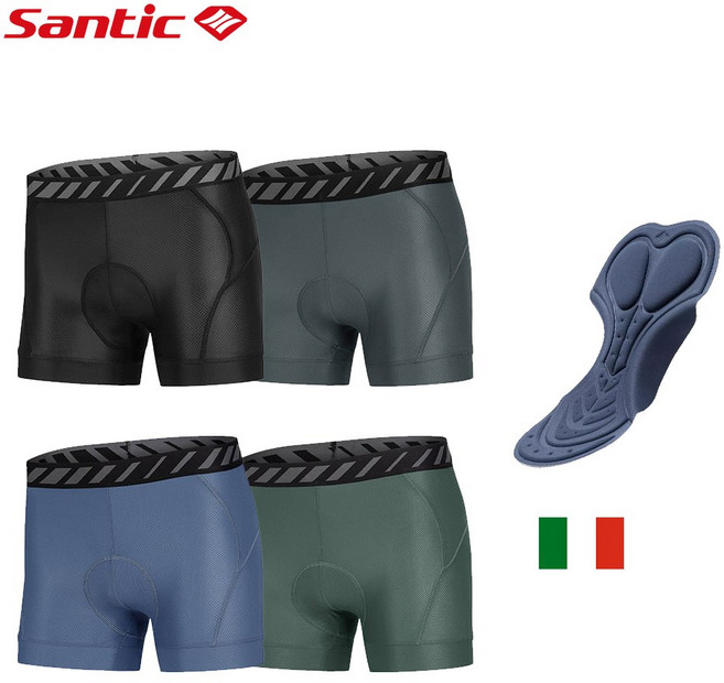 산틱 자전거 속바지 ITALY 패드 바지 팬티 속옷 WM4C06029