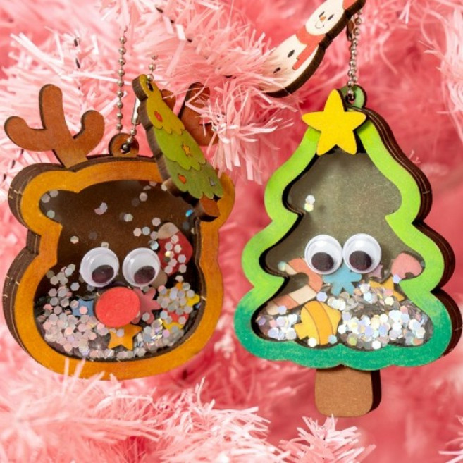 민화샵 크리스마스홀로그램비즈쉐이커, 로돌프