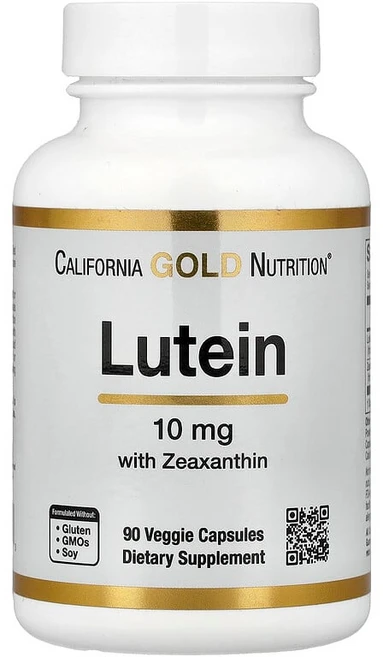 California Gold Nutrition 루테인 베지 캡슐 90정 CGN-02547, 1개 - 쿠팡