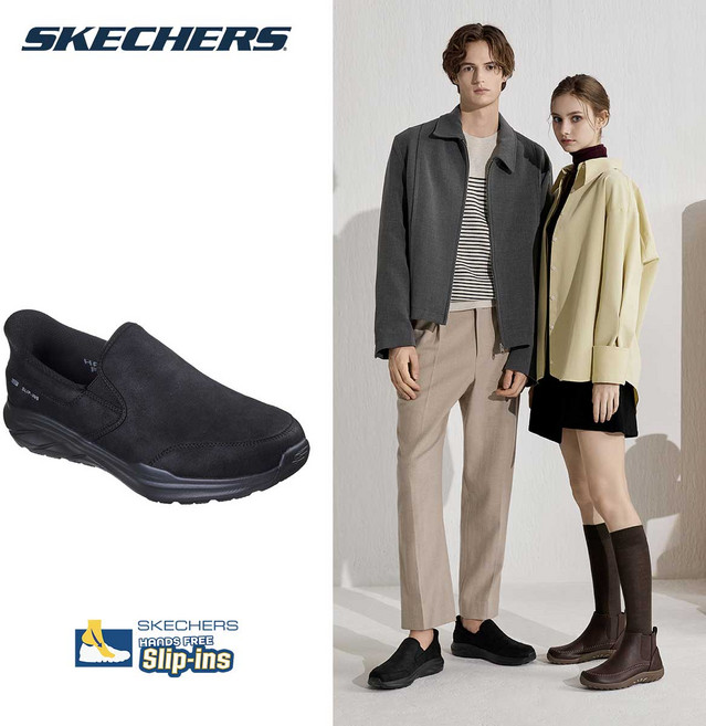 [25년 FW]남성 스케쳐스 이퀄라이저 슬립인스