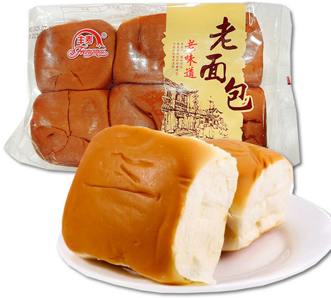 맛있는 빵 중국수입 전통식빵, 300g, 1개