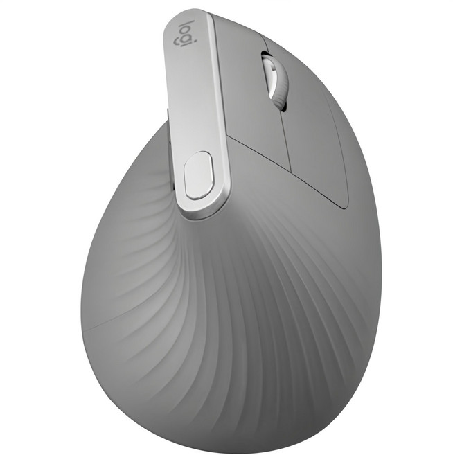 로지텍 MX VERTICAL 인체공학 무선 마우스, 혼합색상