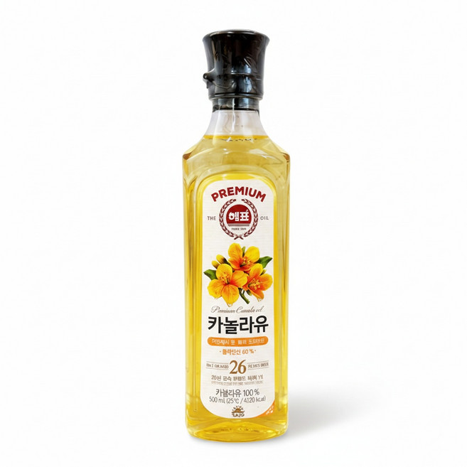 사조해표 카놀라유 500ML 10개