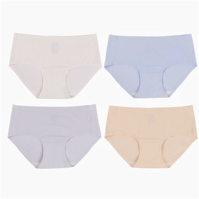 르브니 주니어 심리스 팬티 4종세트 CW에코팬티4종