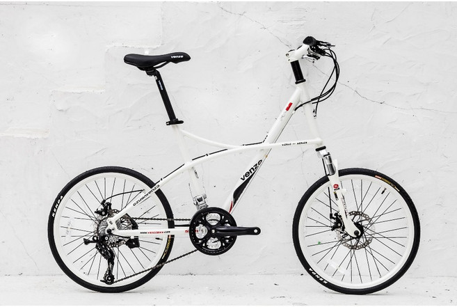 BIKEONE T13 SP SRAM變速27段鋁合金越野避震碟煞小徑車融合登山車的 OF ROAD動力與小徑車速度的移, 白色, 1個