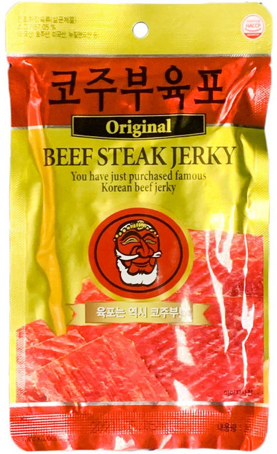 코주부 오리지널 육포, 30g, 1개