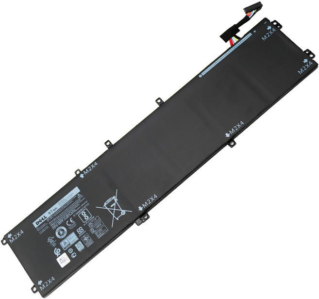 델 6GTPY 노트북 배터리 dell XPS 15 9560 9570 inspiron 7590 7591, 1개