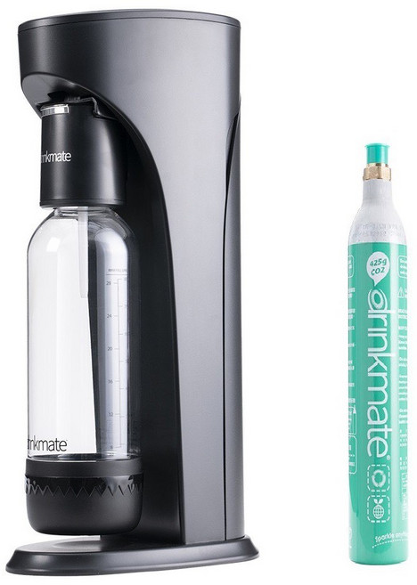 drinkmate 410系列 氣泡水機, 黑色＋氣瓶x1