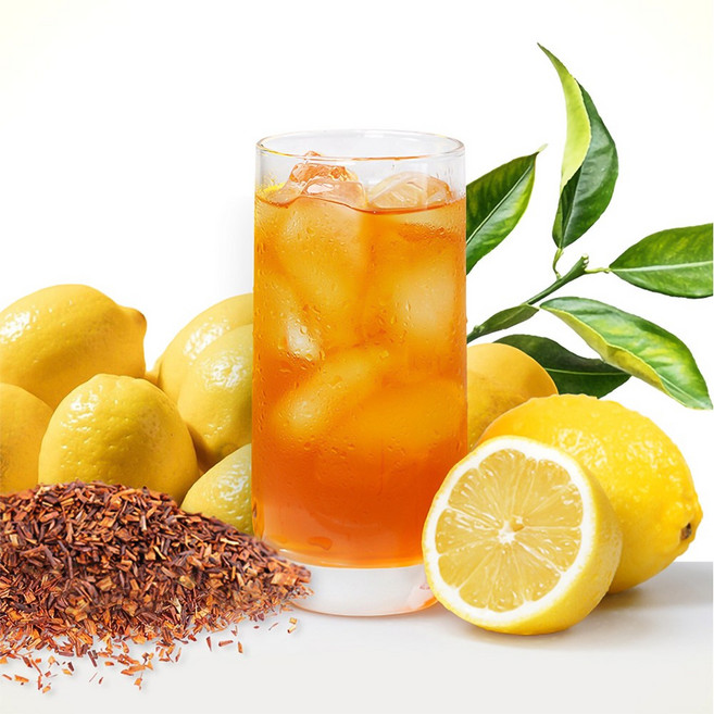 자연우리 찬물 가능 레몬 루이보스티 (16개입) 루이보스차 티백