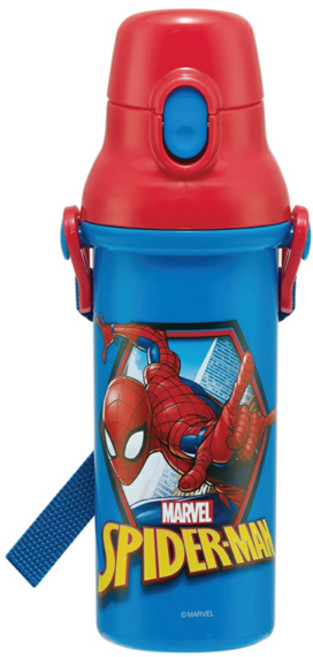 원터치 보온보냉 스파이더맨 물병 보틀 대용량, 스파이맨, 1개, 480ml