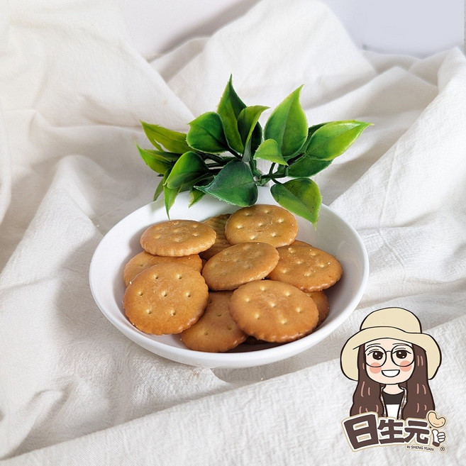 日生元 奇福餅乾 200g 古早味餅乾, 1個, 小奇福餅乾 200g