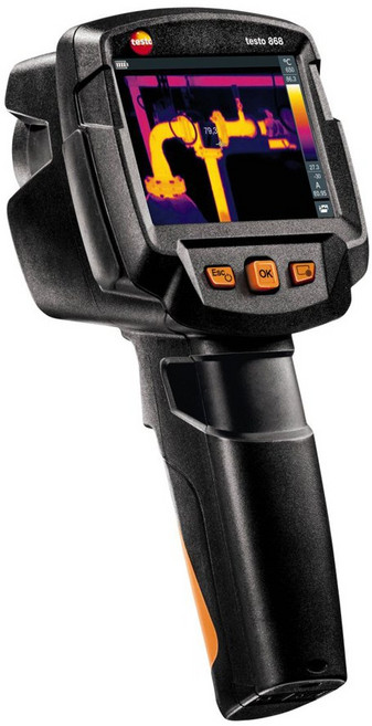 TESTO868 열화상카메라 테스토868 160x120픽셀 19 200화소, 1개