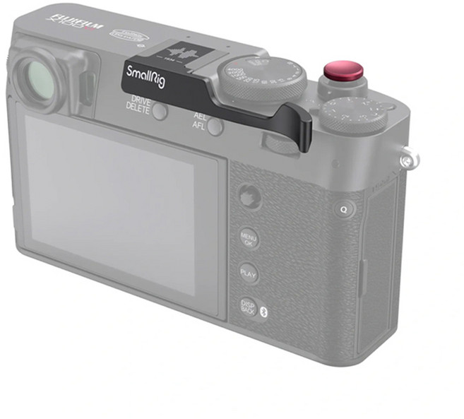 스몰리그 후지 X100VI / X100V 엄지그립, 4559 (블랙), 1개