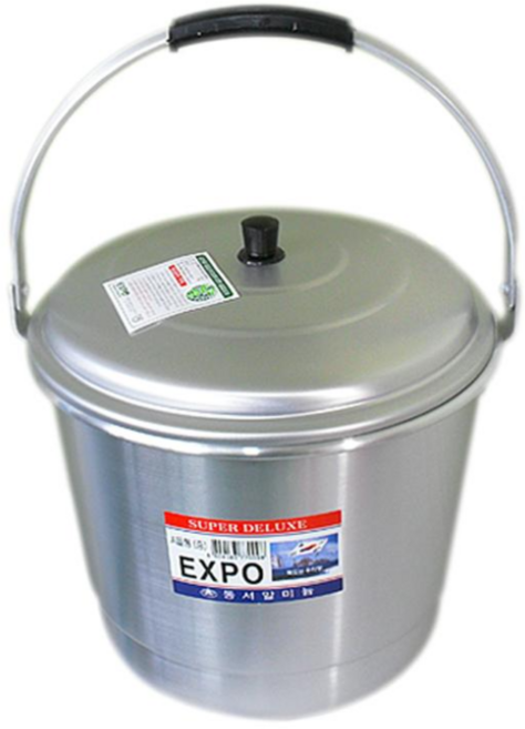 국산 양은들통, C.동서양은A들통[중]