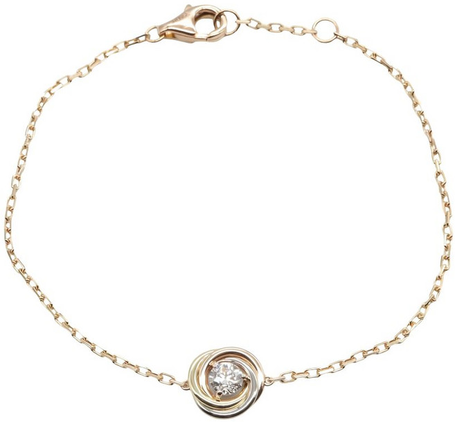 까르띠에 중고 18K 다이아몬드 브레이슬릿