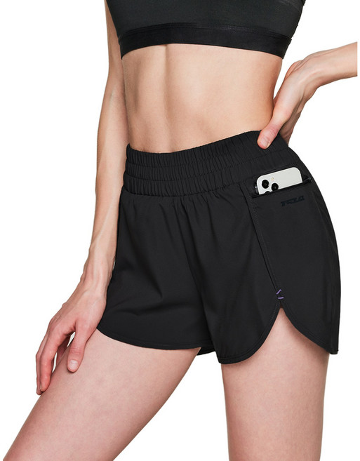 테슬라 여성 러닝 반바지 투인원 운동복 팬츠 트레이닝 쇼츠