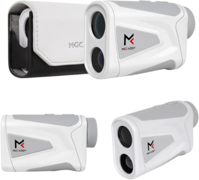 마이캐디 MG2 플러스 미니 초경량 레이저 삼각측정 골프 거리측정기, MG2+ 미니 화이트