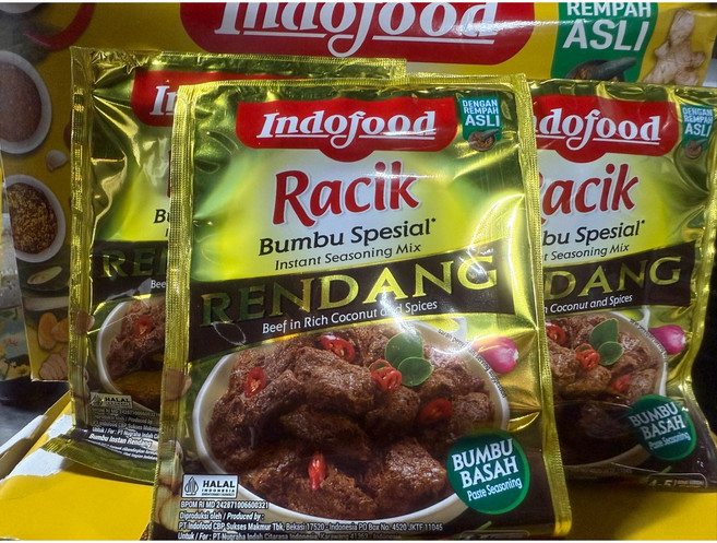 Bumbu racik indofood RENDANG, 1개