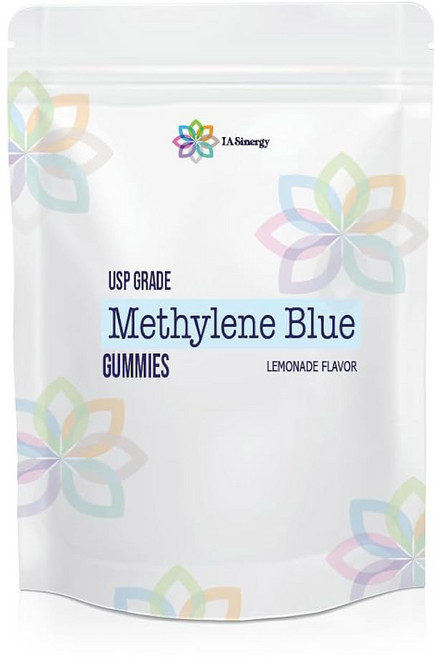 LA Synergy 메틸렌 블루 젤리 5mg 인지 활력 및 에너지 레벨 지원 (30개), LA Synergy 메틸렌 블루 젤리 5mg, 인지 활, 1개, 30개