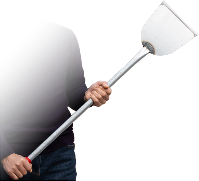 공구엔 장대 롱 스크래퍼 벽지 도배 미장 벽면 스티커 퍼티 시멘트 제거 스크래퍼