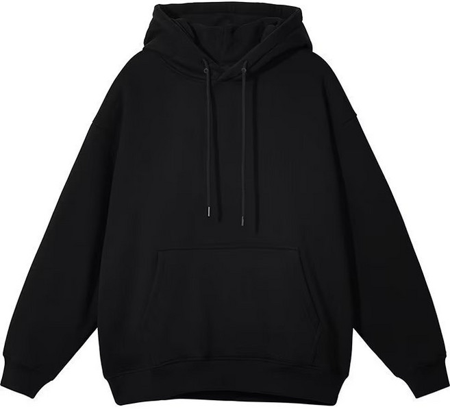 【OniWear】厚磅帽T 寬鬆落肩版型 男女同款連帽上衣 情侶運動休閒首選