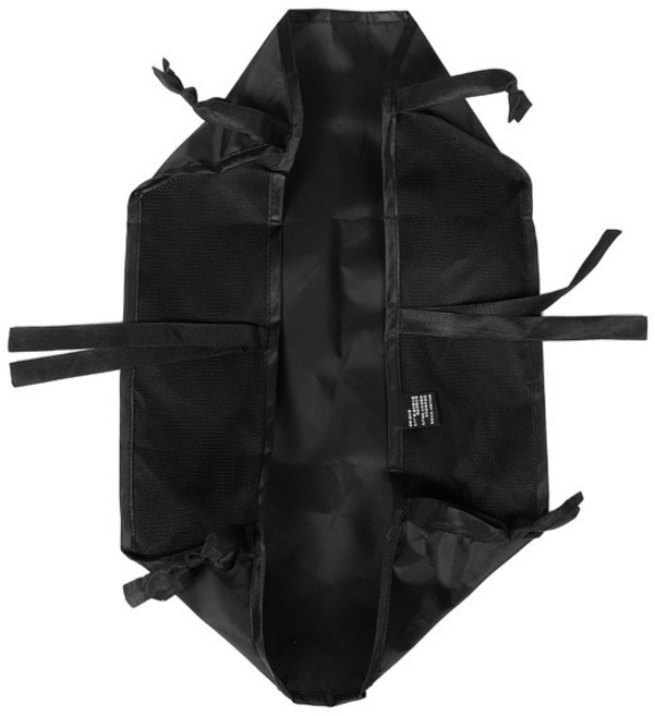 유니버설 유모차 수납 바구니 유모차 하단 걸이식 수납망 쇼핑카트용, [01] 옵션1