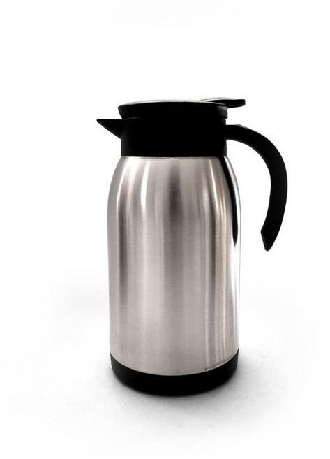 원리빙 304 스텐 보온 보냉 물병 900ml 진공 포트 스테인리스 솥밥 식당 업소용 가정용 손잡이물병, 1개, 혼합색상