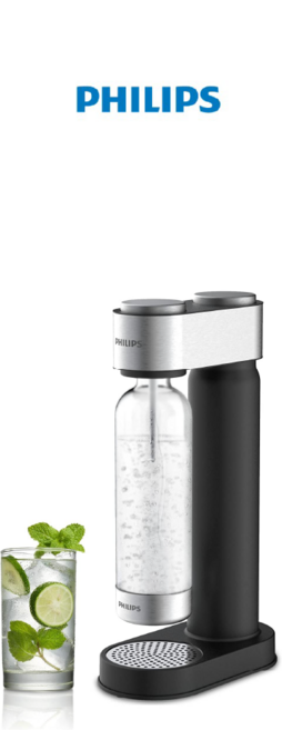 필립스 스파클링 워터 메이커 탄산수제조기 PHILIPS, 1개