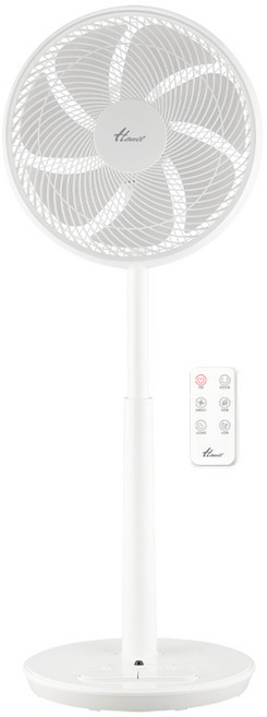 한일전기 무소음 발터치 대풍량 BLDC 리모컨 선풍기, DCF-0450R