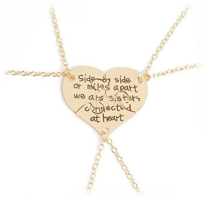 우정목걸이 커플목걸이 써지컬목걸이 행운 2인 3인 우정템 기념선물 학생목걸이 졸업선물 목걸이선물 팬던트