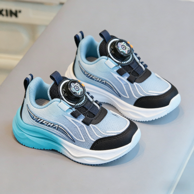 스타일닥터 아동 편안한 키즈 다이얼 운동화 에어쿠션 런닝화 워킹화 경량 스포츠화