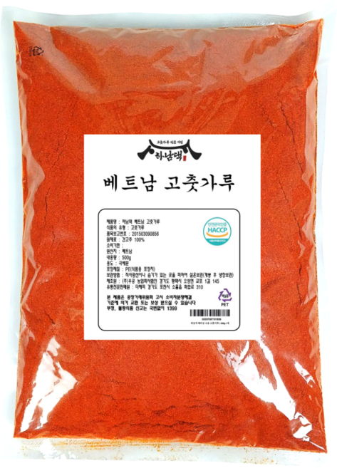[하남댁] 베트남 고운 고춧가루 소스용 떡볶이용 아주 매운맛, 1개, 1kg