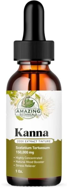 어메이징 보태니컬스 스켈레티움 토르투오숨 카나 추출물 팅크 200배 멘스트럼 액상 30ml 1온스 어메징 s, 어메이징 보태니컬스 스켈레티움 토르투오숨 칸나 추출물, 1개 - 쿠팡